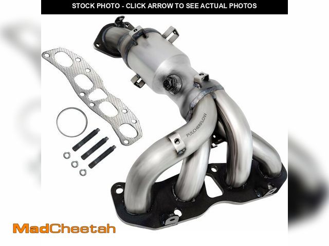 Lot 74-13709629 - Front Catalytic Converter Compatible with 2013 2014 2015 2016 2017 2018 Nissan Altima 2.5L, 2014-201...