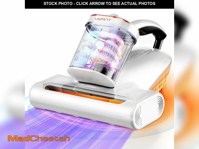 Lot 74-12608696 - uwant Mattress Vacuum 450W 16Kpa 36000RPM/MIN Bed Vacuum with 149Ã¢ââ° Heating &amp;Ultrasonic, D...