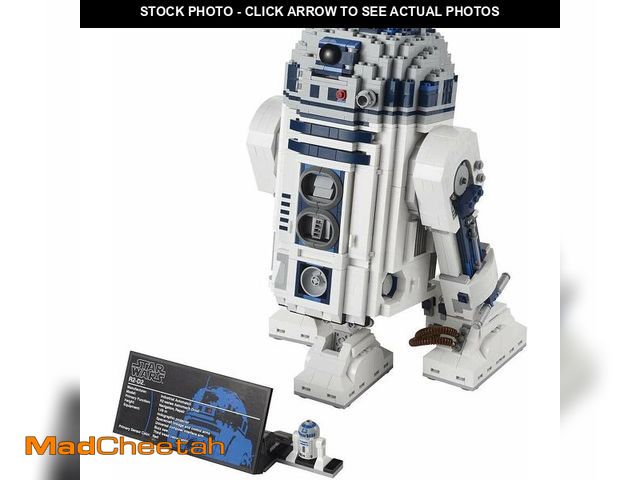 Lot 74-14216365 - LEGO Star Wars 10225 R2D2 - UNUSED
