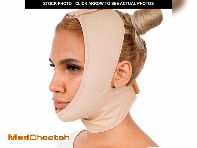 Lot 74-14148844 - invera Chin Compression Garment After Liposuction Surgery, Neck Cover Strap Bandage - UNUSED