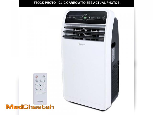 Lot 74-12202065 - Edendirect 12,000 BTU (7,500 BTU DOE) Portable Air Conditioner Cools up to 400 sq. ft. with Dehumidi...