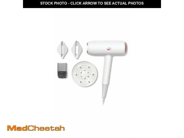 Lot 74-12459794 - T3 Featherweight StyleMax Professional Ionic Hair Dryer with Custom Heat Automation &amp; 4 Attachme...