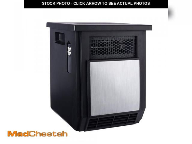 Lot 74-12426171 - Mainstays New1500W Electric 4-Element Infrared Cabinet Space Heater for Indoor - UNUSED