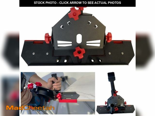 Lot 74-12708577 - 45 Degree Tile Chamfering Tool, Angle Grinder Tool for Tile Chamfering, Tile Cutting Tools for 4-1/2...