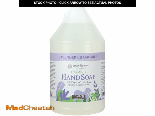 Lot 74-13625225 - Ginger Lily Farms Botanicals All-Purpose Foaming Hand Soap Refill, 100% Vegan &amp; Cruelty-Free, La...