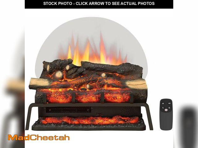 Lot 74-13710012 - LegendFlame 23" W Free Standing Electric Fireplace Log Set (EF290), Fireplace Insert, Heater 750W/15...