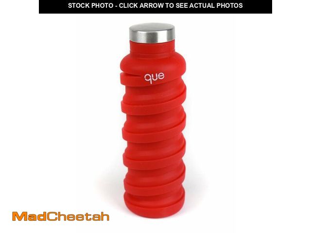 Lot 74-14424875 - Collapsible Bottle by que - UNUSED