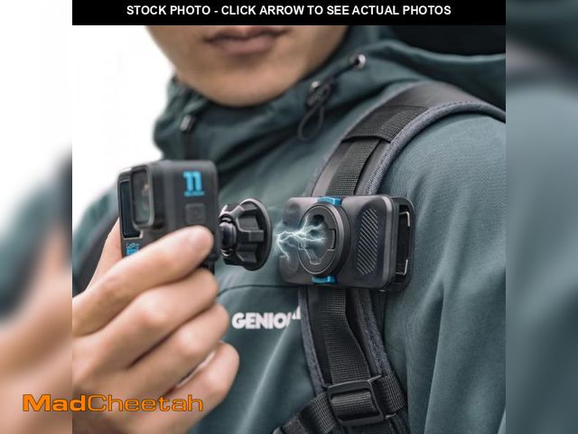 Lot 74-11557246 - SUREWO 360degree Rotation Magnetic Quick Release Backpack Clip Mount Compatible with Gopro Hero 13,1...
