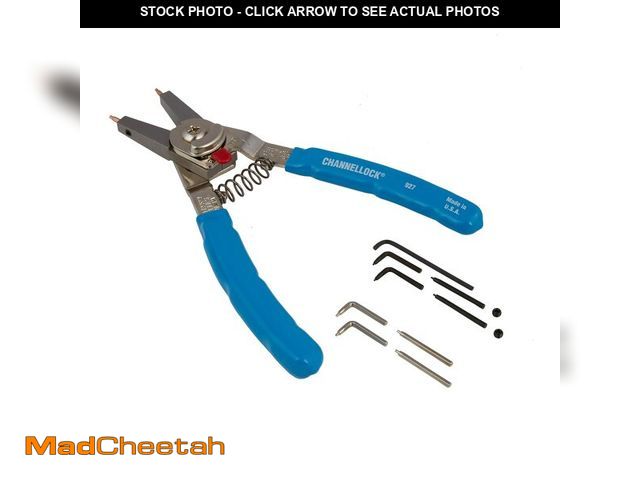 Lot 74-12548751 - Channelock 8 in. Retaining Snap Ring Pliers - USED