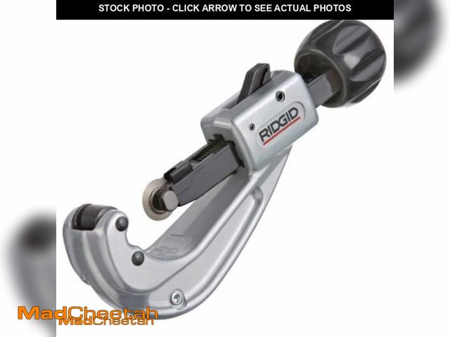 Lot 74-12024259 - Ridgid Quick Acting Copper Pipe Cutter - UNUSED