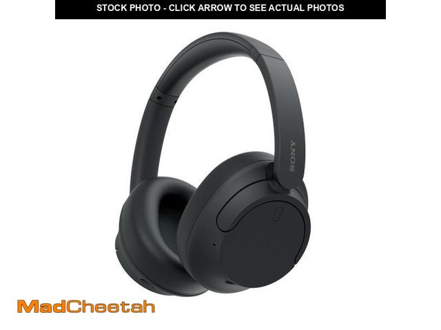 Lot 74-12052298 - Sony WH-CH720N Noise Canceling Wireless Headphones Bluetooth Over The Ear Headset with Microphone an...