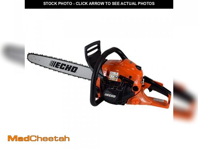 Lot 74-12146934 - ECHO 20 in. 50.2 cc 2-Stroke Gas Rear Handle Chainsaw - USED