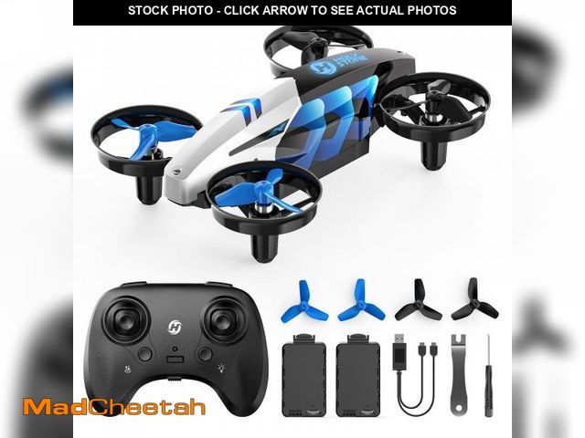 Lot 74-12437217 - Holy Stone HS210T Drones for Kids, 2 IN1 MINI Indoor Drone with Land &amp; Fly Mode, Four Posture De...