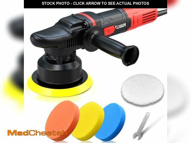 Lot 74-14331067 - AOBEN Car Buffer Polisher,6 inch Dual Action Polisher,Random Buffer Polisher kit with 6 Variable Spe...