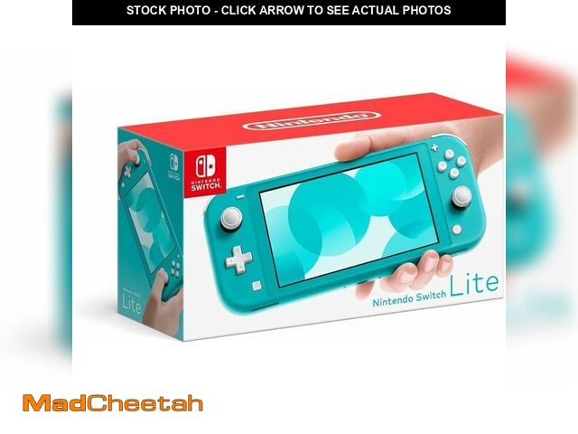 Lot 74-10057054 - Nintendo Switch Lite - Turquoise - UNUSED