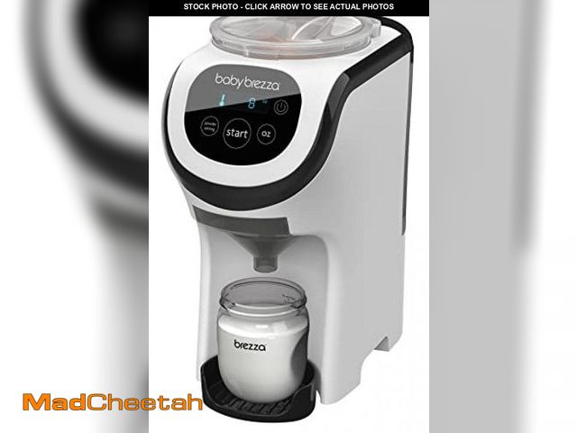 Lot 74-12366484 - Baby Brezza Formula Pro Mini Baby Formula Mixer Machine Fits Small Spaces and is Portable for Travel...