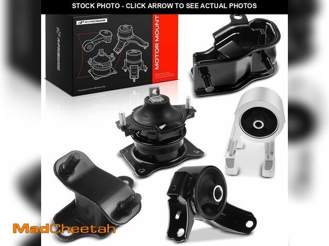 Lot 74-14347576 - A-Premium 5PCS Engine Motor Mount Transmission Mount Set Compatible with Honda 2005 2006 Odyssey EX ...