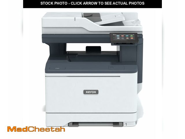 Lot 74-12657985 - Xerox C325 Color All-in-One Printer, Laser, DADF, Copy, Print, Scan, Fax, Email, Letter, Energy Star...