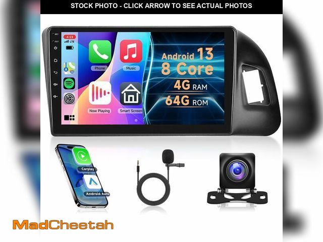 Lot 74-12599917 - 8-Core 4G+64G Car Radio for Audi Q5 2010-2018, Rimoody Android Car Stereo Support Wireless CarPlay A...