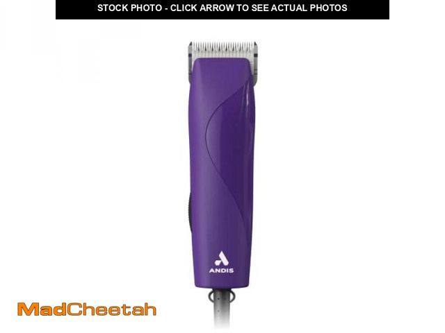 Lot 74-12396380 - Andis 24820 EasyClip Professional-Animal 7-Piece Detachable Ceramic Blade Clipper Kit, Frustration F...