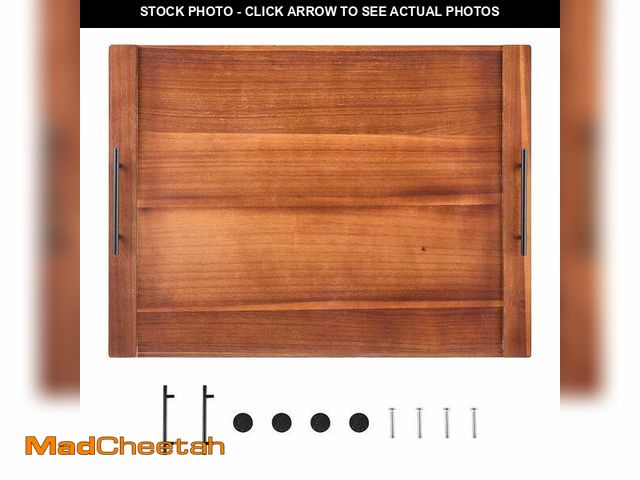 Lot 74-12799981 - KFFKFF Pasta Board Stove Shield, Cooktop Shield Board for Gas Cooker &amp; Electric Cooker, Acacia T...