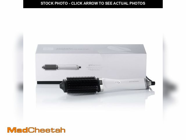 Lot 74-13960778 - ghd Duet Blowdry - 2-in-1 Hot Air Brush for Wet to Dry Styling with No Heat Damage, 3X More Volume, ...