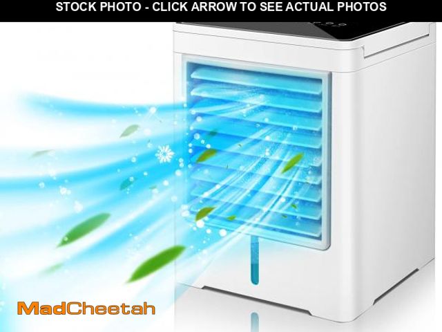 Lot 74-12311774 - Portable Air Conditioners, Mini Air Conditioner, USB Personal Evaporative Air Cooler with 3 Wind Spe...