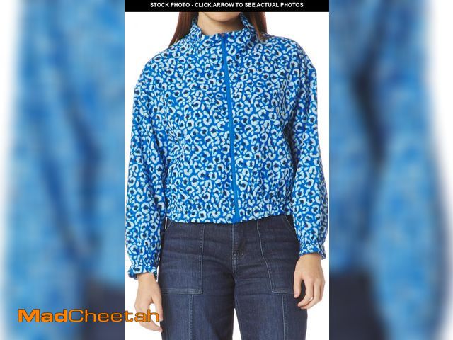 Lot 74-12139506 - NIC+ZOE Women's TECH Stretch Animal Jacket, Blue Multi, Size: L - UNUSED