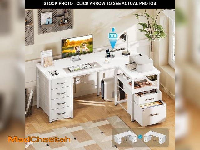 MadCheetah.com - Lot 74-12377745 - Casacomoda 55 inch Computer Desk ...