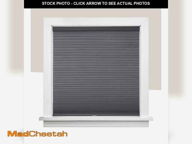 Lot 74-14067934 - CHICOLOGY Cellular Shades , Window Blinds Cordless , Blinds for Windows , Window Shades for Home , W...