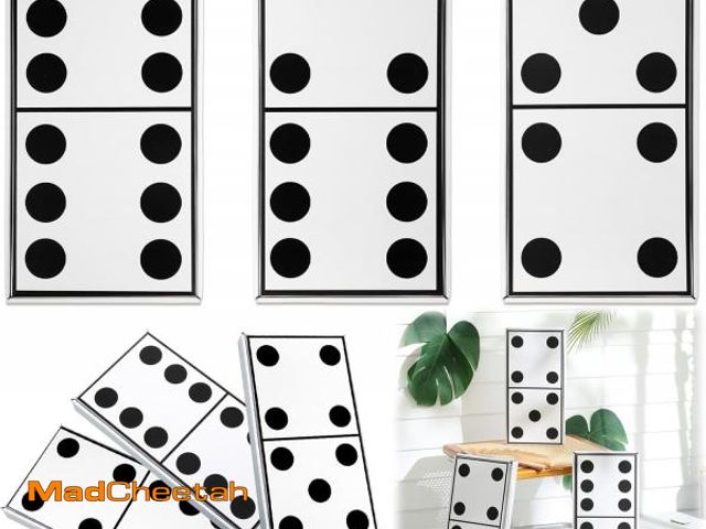 Lot 74-12387025 - Spiareal 3 Pcs Havana Nights Party Domino Boxes Decoration Havana Night Birthday Party Favor Boxes W...