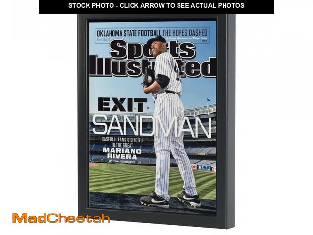 Lot 74-11548877 - DisplayGifts Sports Illustrated (1994-Current Iusses only) Magazine Display Frame - Fits Magazine Si...