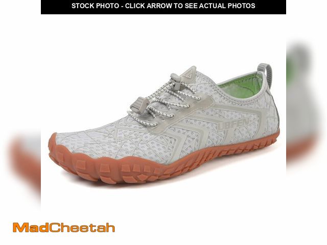 Lot 74-12460435 - UBFEN Water Shoes Aqua Swim Shoes Mens Womens Beach Sports Quick Dry Barefoot for Boating Fishing Di...