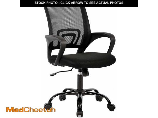 Lot 74-14349404 - (ONE LEG IS BROKEN) FDW Ergonomic Office Chair Home Desk Chair Task Mesh Computer Chair Gaming with ...