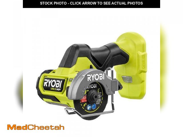 Lot 74-12492564 - RYOBI ONE+ HP 18V Brushless Cordless Compact Cut-Off Tool (Tool Only) - USED