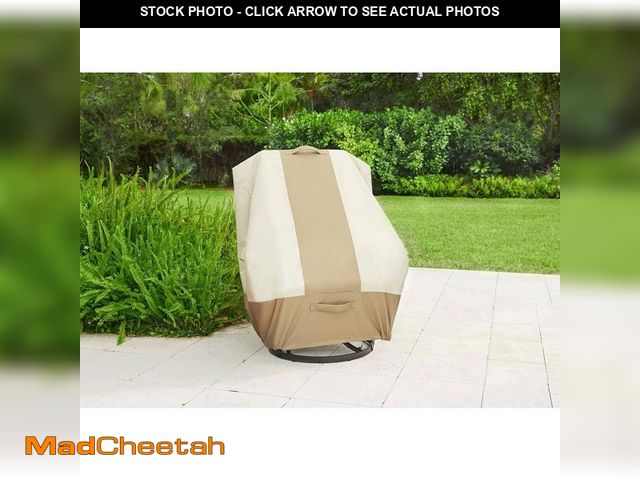 Lot 74-14306252 - Hampton Bay High Back Outdoor Patio Chair Cover - UNUSED
