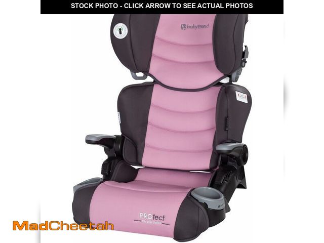 Lot 74-12632803 - Baby Trend Protect 2-in-1 Folding Booster Seat, Dash Rose - UNUSED