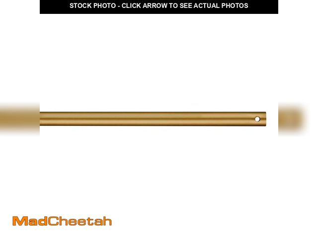 Lot 74-14606755 - Generation Lighting 24 in. Burnished Brass Extension Downrod, 1/2 in. Inside Diameter DR24BBS - UNUS...