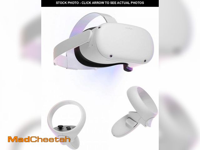 Lot 74-12342474 - Meta Quest 2 Ã¢â¬â Advanced All-In-One Virtual Reality Headset Ã¢â¬â 256 GB - UNUSED