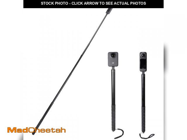 Lot 74-12311490 - PellKing Long 77inch Invisible Selfie Stick for Insta360 ONE X5,X4, X3, X2, X, Insta360 ONE R, RS, I...