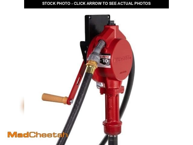 Lot 74-13686974 - FILL-RITE Rotary Fuel Transfer Hand Pump with Standard Accessories and Counter - UNUSED