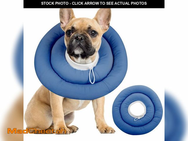 Lot 74-14268462 - IDOMIK Dog Recovery Collar, Waterproof Soft Dog Cone After Surgery, Comfy Protective Elizabethan Col...