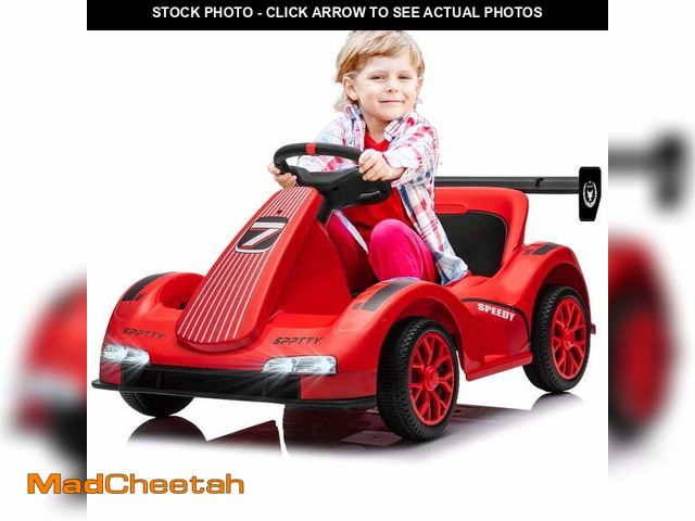 Lot 74-12550644 - 12V Electric Car Go Kart for Kids, Ride on Cars with Remote Control for Boys Girls,Children Vehicle ...
