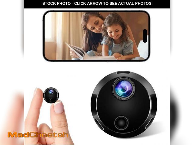 Lot 74-12212013 - 1080P HD WiFi Security Camera -Hidden Cameras - WiFi Camera - Spy Cam-Indoor Nanny Cam -Home Securit...