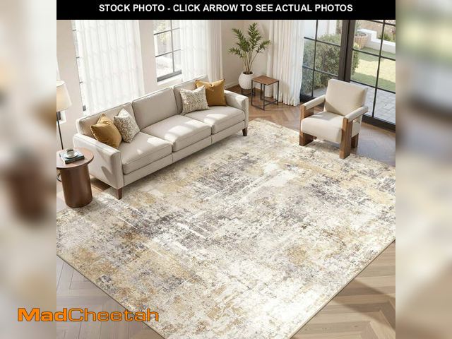 Lot 74-13643323 - UERMEI 10'x14' Large Area Rugs for Living Room, Washable Non Slip Indoor Rug for Bedroom Home Decor ...