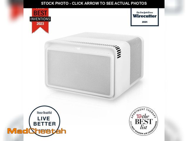 Lot 74-12610111 - Windmill 8,000 BTU 115-Volts QUIET Smart Inverter Window Air Conditioner, Wi-Fi/Remote, #1 Install, ...