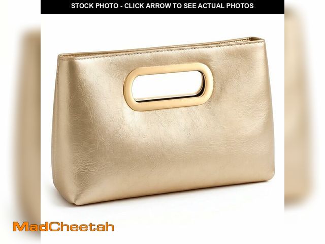 Lot 74-14155077 - XquiziFit Clutch Purse for Women Evening Clutch Handbag for Wedding Party Formal Evening Bag with De...