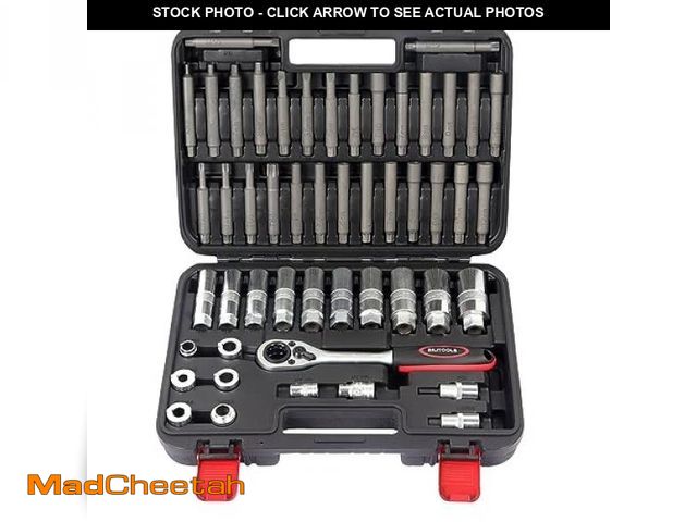 Lot 74-12262049 - BILITOOLS Shock Absorber Strut Nut Socket Set Master Suspension Strut Top Mount Nut Removal Install ...