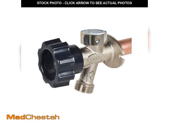 Lot 74-14591854 - Prier Products 1/2 in. x 12 in. Brass MPT x SWT Half-Turn Frost Free Anti-Siphon Outdoor Sillcock Va...