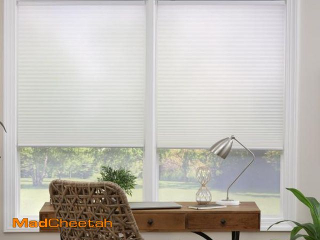 Lot 74-6767291 - Ebern Designs Ecohome Semi-Sheer Cellular Shade CBMR1347 Finish: White, Blind Size: 24.5"x48 - UNUSE...